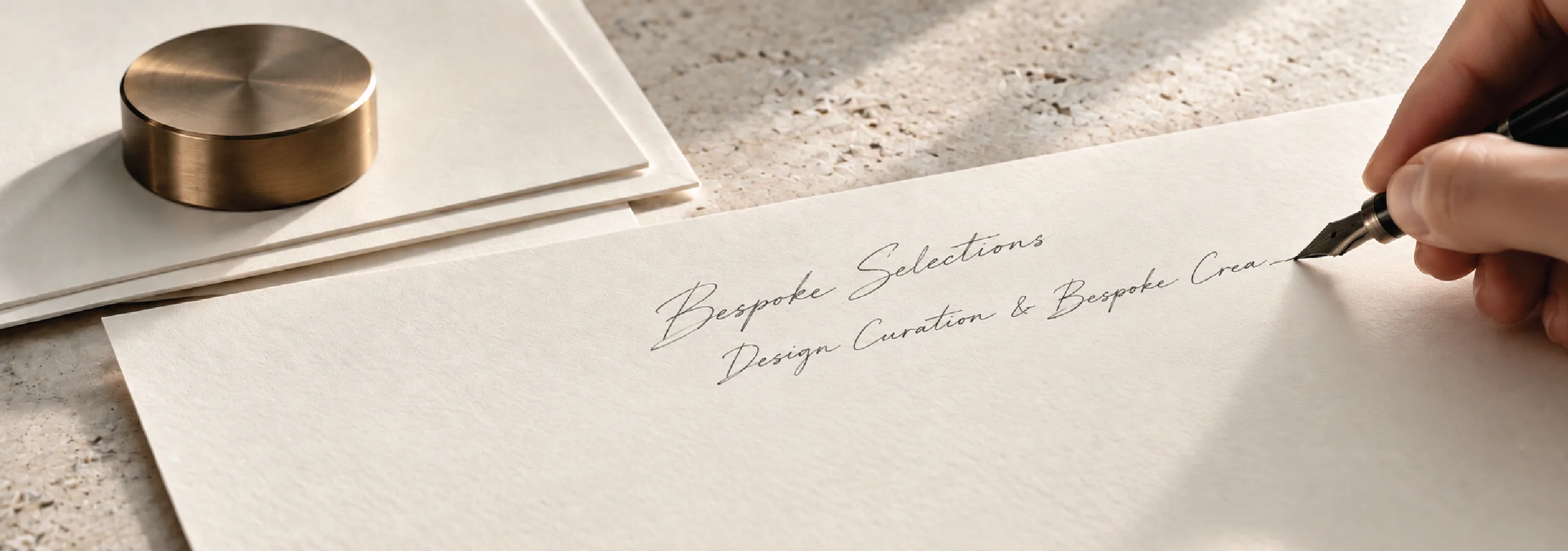Bespoke Selections journal